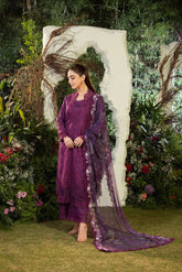 DESIGN 2B LUXURY LAWN 2025 UNSTITCHED- Sobia Nazir